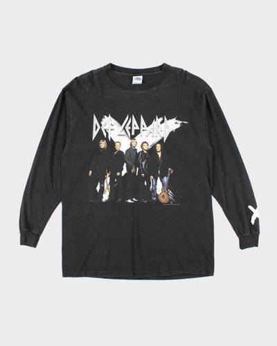 Vintage 2000's Def Leppard Graphic Long Sleeve T-Shirt - L