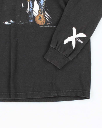 Vintage 2000's Def Leppard Graphic Long Sleeve T-Shirt - L