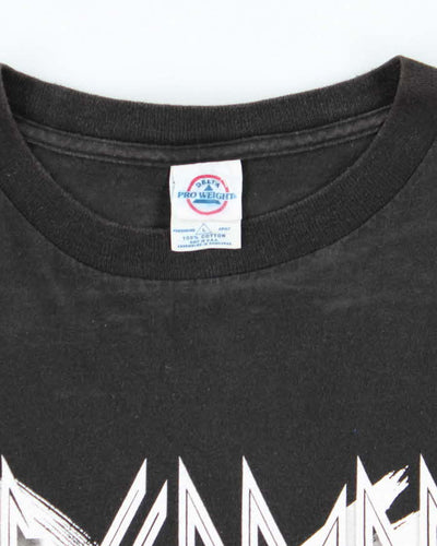 Vintage 2000's Def Leppard Graphic Long Sleeve T-Shirt - L