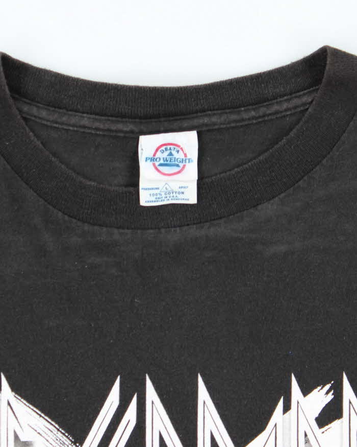 Vintage 2000's Def Leppard Graphic Long Sleeve T-Shirt - L