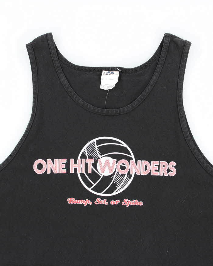 Vintage Y2K One Hit Wonders Graphic Vest - XL