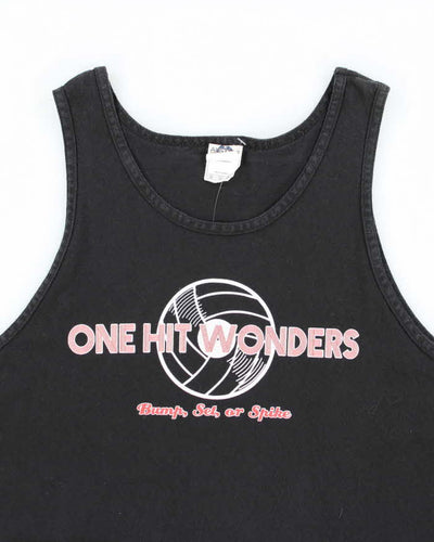 Vintage Y2K One Hit Wonders Graphic Vest - XL