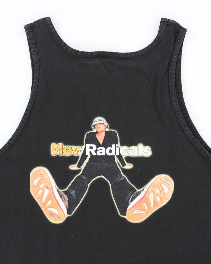Vintage Y2K One Hit Wonders Graphic Vest - XL