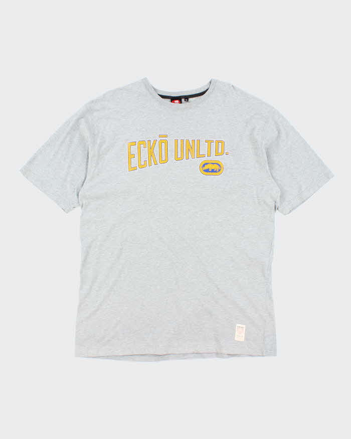 Vintage Y2K Ecko Untld Oversized Spell Out T-Shirt - XL