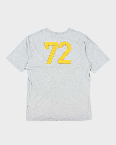 Vintage Y2K Ecko Untld Oversized Spell Out T-Shirt - XL