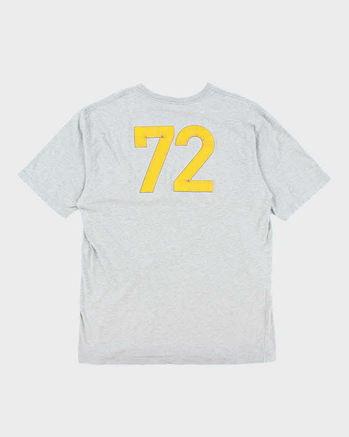 Vintage Y2K Ecko Untld Oversized Spell Out T-Shirt - XL