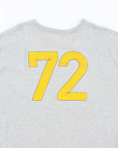 Vintage Y2K Ecko Untld Oversized Spell Out T-Shirt - XL