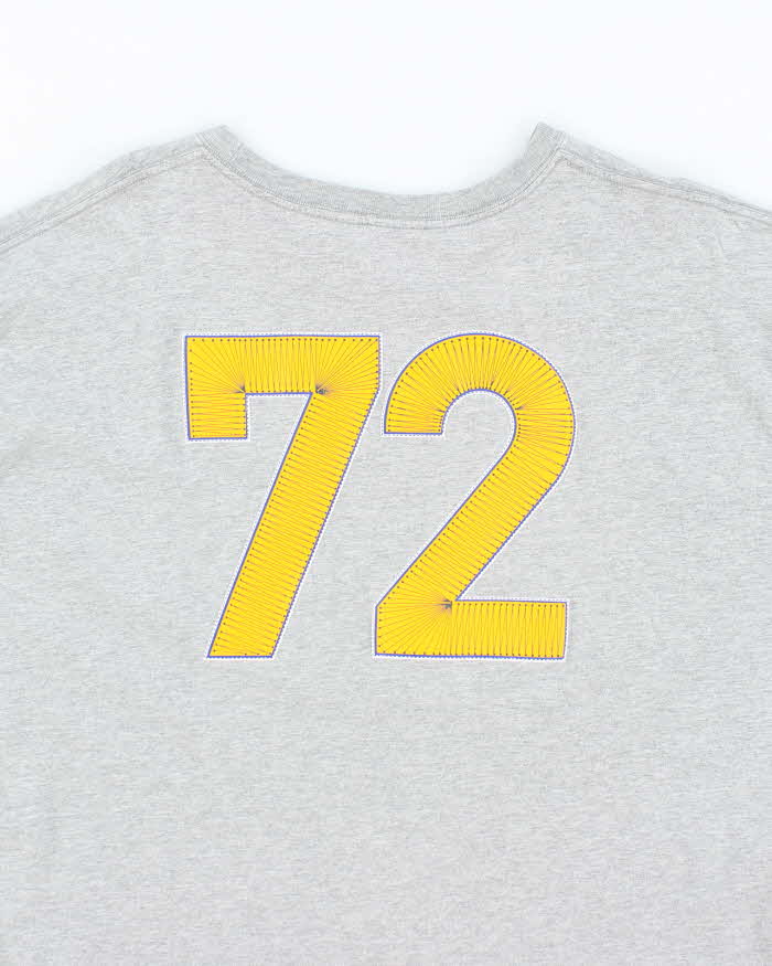 Vintage Y2K Ecko Untld Oversized Spell Out T-Shirt - XL