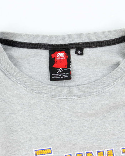 Vintage Y2K Ecko Untld Oversized Spell Out T-Shirt - XL
