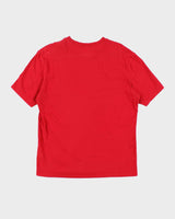 Guess Jeans x Pleasures Centre Logo Graphic T-Shirt - S