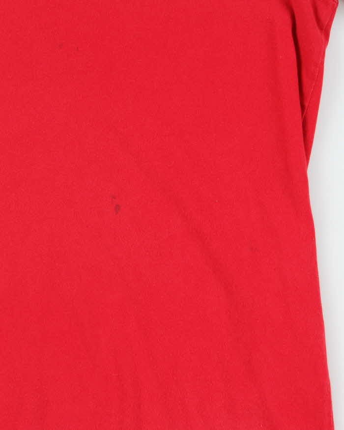 Guess Jeans x Pleasures Centre Logo Graphic T-Shirt - S