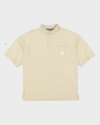 Onitsuka Tiger x Andrea Pompilio Patch Logo Pocket Polo Shirt - L
