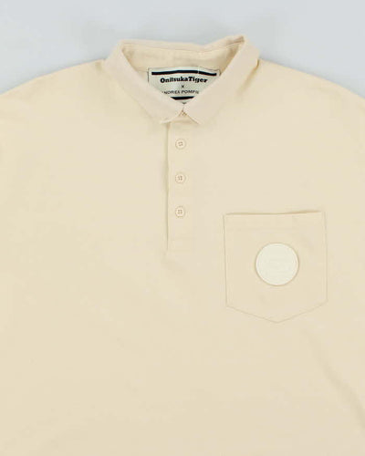Onitsuka Tiger x Andrea Pompilio Patch Logo Pocket Polo Shirt - L
