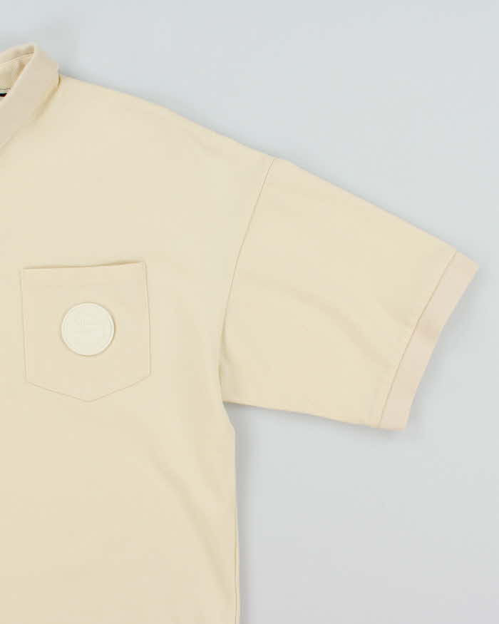 Onitsuka Tiger x Andrea Pompilio Patch Logo Pocket Polo Shirt - L
