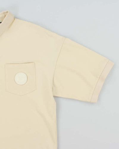 Onitsuka Tiger x Andrea Pompilio Patch Logo Pocket Polo Shirt - L