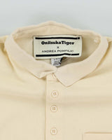Onitsuka Tiger x Andrea Pompilio Patch Logo Pocket Polo Shirt - L