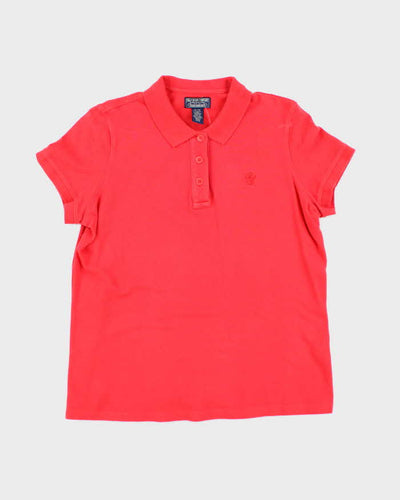 Vintage Y2K Ralph Lauren Small RL Embroidered Polo Shirt - XL