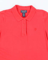 Vintage Y2K Ralph Lauren Small RL Embroidered Polo Shirt - XL