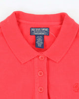 Vintage Y2K Ralph Lauren Small RL Embroidered Polo Shirt - XL