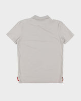 Vintage Y2K Ferrari Small Horse Embroidered Logo Polo Shirt - L