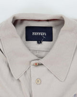 Vintage Y2K Ferrari Small Horse Embroidered Logo Polo Shirt - L
