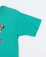 Vintage 90's Disney Mickey &amp; Minnie Mouse Graphic T-Shirt - M