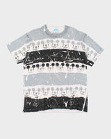 Vintage 90's Disney Mickey Mouse All Over Print Patterned T-Shirt - L