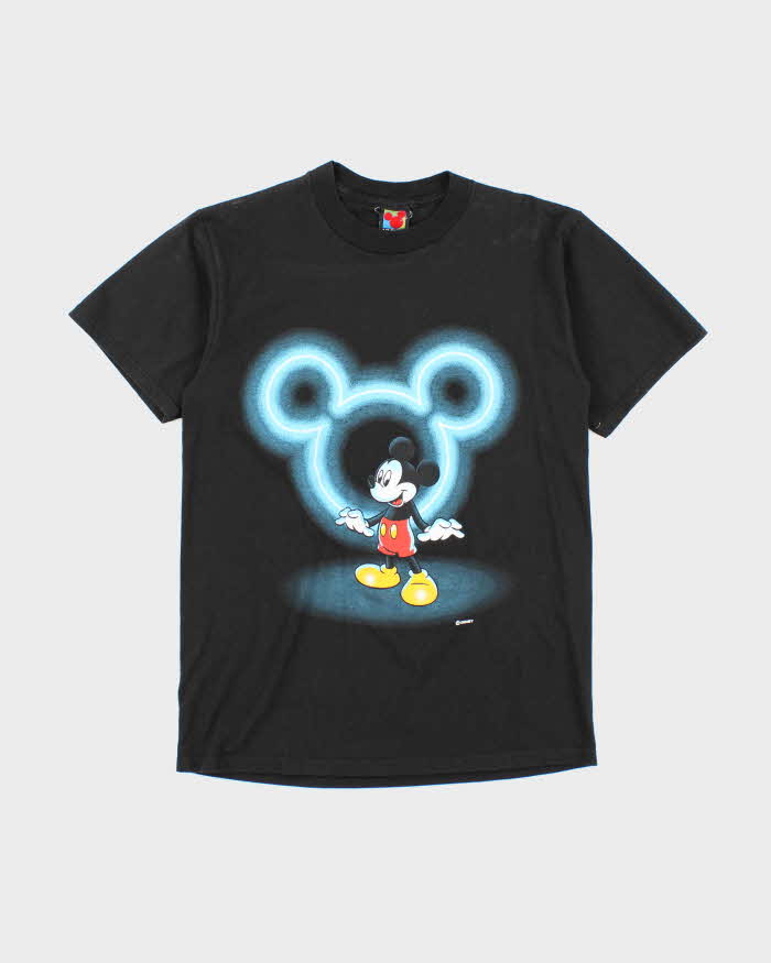 Vintage Disney Mickey Mouse Graphic T-Shirt - M