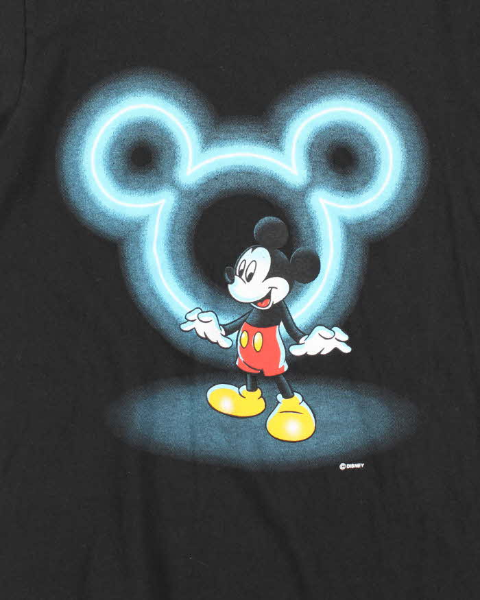 Vintage Disney Mickey Mouse Graphic T-Shirt - M