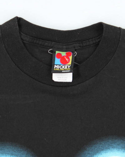 Vintage Disney Mickey Mouse Graphic T-Shirt - M