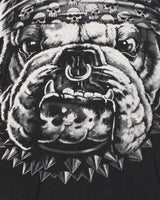 Vintage 2000's Liquid Blue Bulldog All Over Print Graphic T-Shirt - L