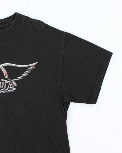 Vintage 2000's Aerosmith Centre Logo Band T-Shirt - L