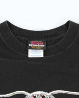 Vintage 2000's Aerosmith Centre Logo Band T-Shirt - L