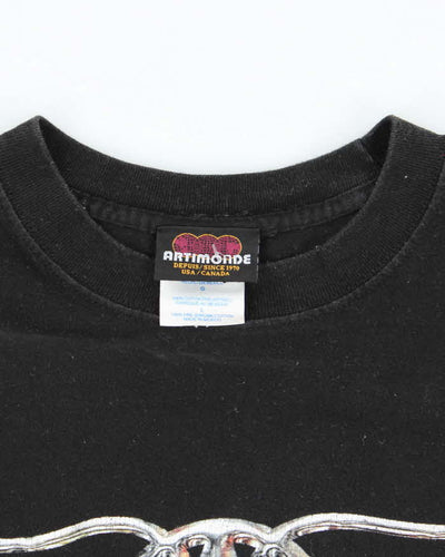 Vintage 2000's Aerosmith Centre Logo Band T-Shirt - L