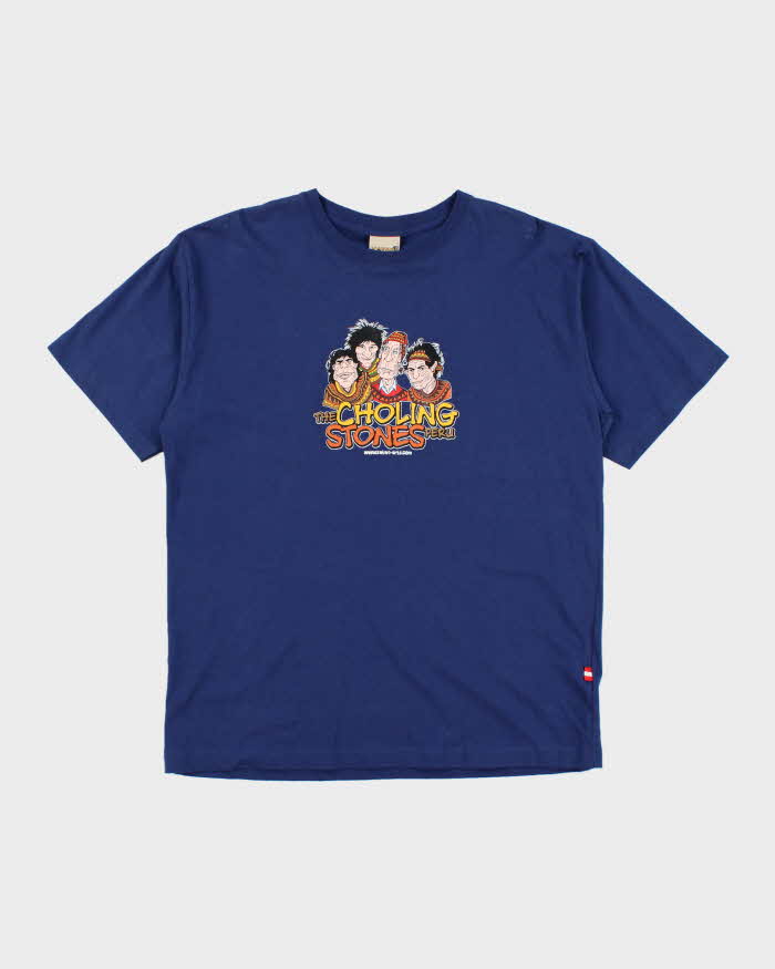 Vintage 2000's The Cholling Stones Peru Souvenir T-Shirt - L
