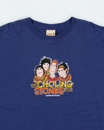 Vintage 2000's The Cholling Stones Peru Souvenir T-Shirt - L