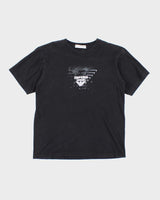 Vintage Y2K Emporio Armani Centre Logo Graphic T-Shirt - M