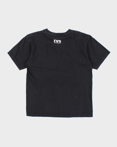 Vintage Y2K Emporio Armani Centre Logo Graphic T-Shirt - M