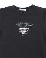 Vintage Y2K Emporio Armani Centre Logo Graphic T-Shirt - M