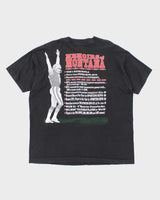 Vintage 90's Salem Sports Joe Montana Rap Style Graphic T-Shirt - XL