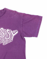 Vintage Y2K Stussy Spell Out Graphic T-Shirt - M