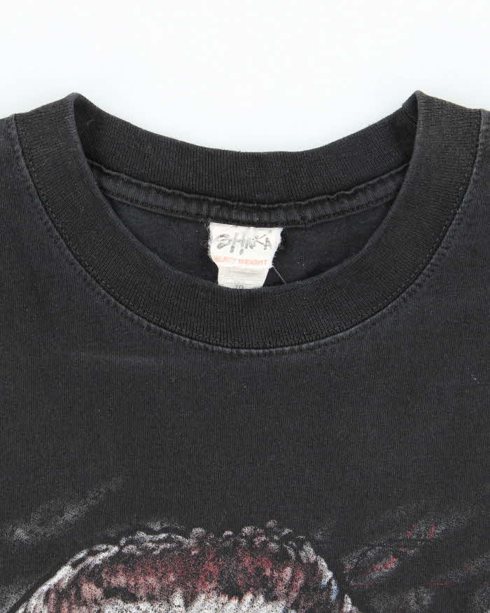 Vintage Y2K Beast Mode Seattle Eagle Graphic T-Shirt - XL