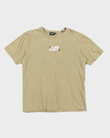 Vintage Y2K Diesel Centre Logo Graphic T-Shirt - XXL
