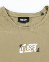 Vintage Y2K Diesel Centre Logo Graphic T-Shirt - XXL
