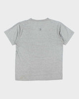 Vintage Y2K Versace Couture Centre Logo T-Shirt - L