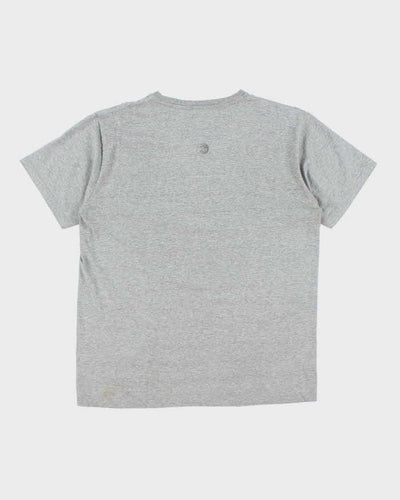 Vintage Y2K Versace Couture Centre Logo T-Shirt - L