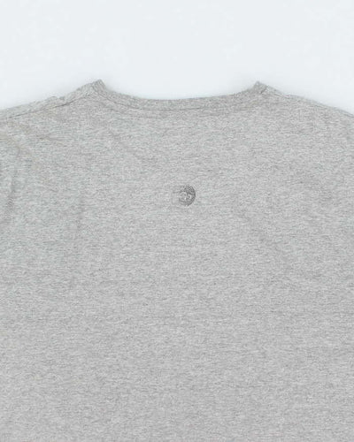 Vintage Y2K Versace Couture Centre Logo T-Shirt - L