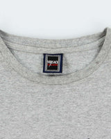 Vintage Y2K Versace Couture Centre Logo T-Shirt - L