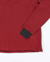 Vintage Y2K Polo Sport Striped Long Sleeve Polo Shirt - M