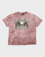 Harley Davidson Brown Skull T-Shirt - XL